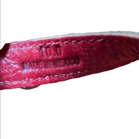 Bed Stu Adriana Clog Heels in Tan Rustic Lux Size 10 New - Picture 8 of 10